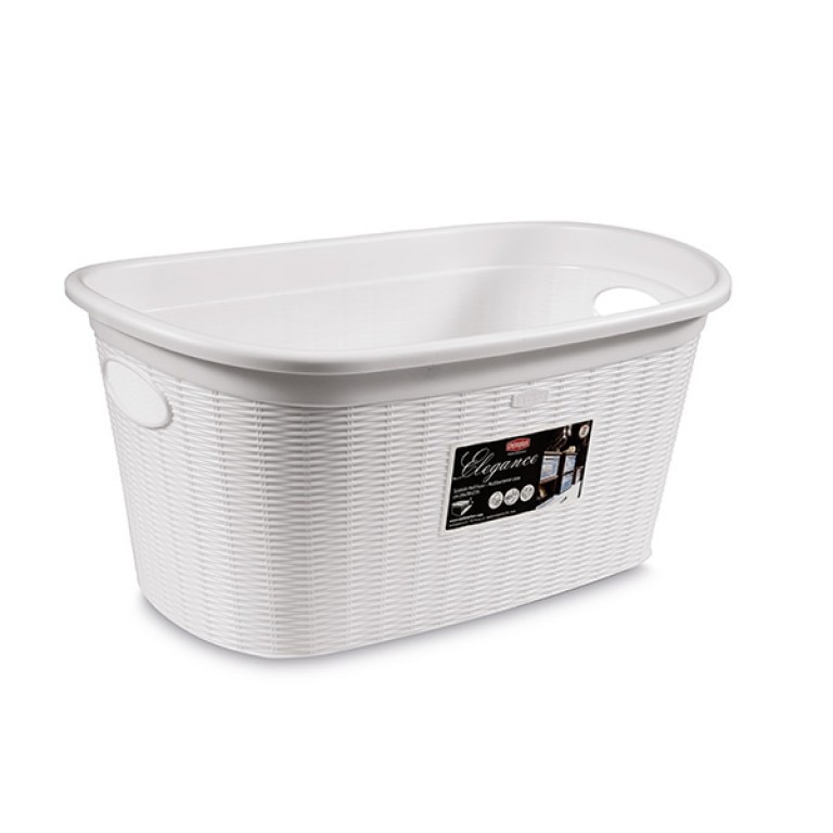 Cos de rufe STEFANPLAST SPA Elegance, 35 L, Alb