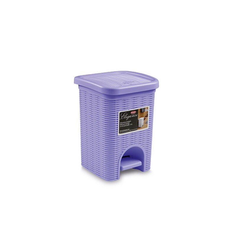 Cos de gunoi STEFANPLAST SPA Elegance S, 6L, Violet