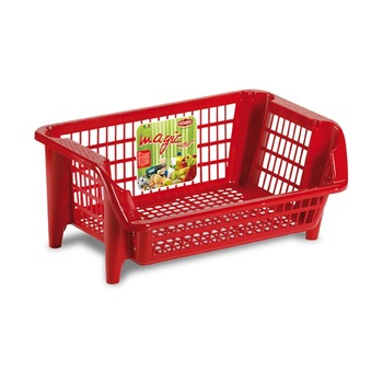 Cos pentru tacamuri STEFANPLAST SPA Magic Milleusi, Rosu Cos pentru tacamuri STEFANPLAST SPA Magic Milleusi, Rosu