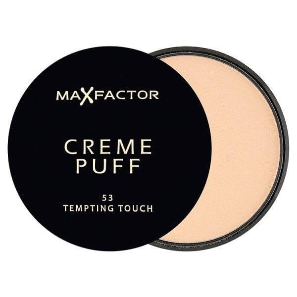 Pudra Max Factor Creme Puff - 53 Tempting Touch, 21g
