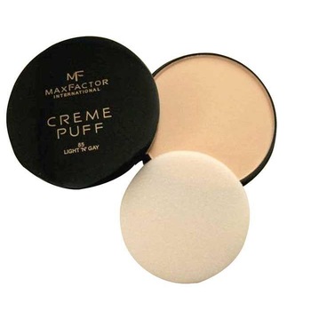 Pudra Max Factor Creme Puff - 85 Light N Gay Pudra Max Factor Creme Puff - 85 Light N Gay