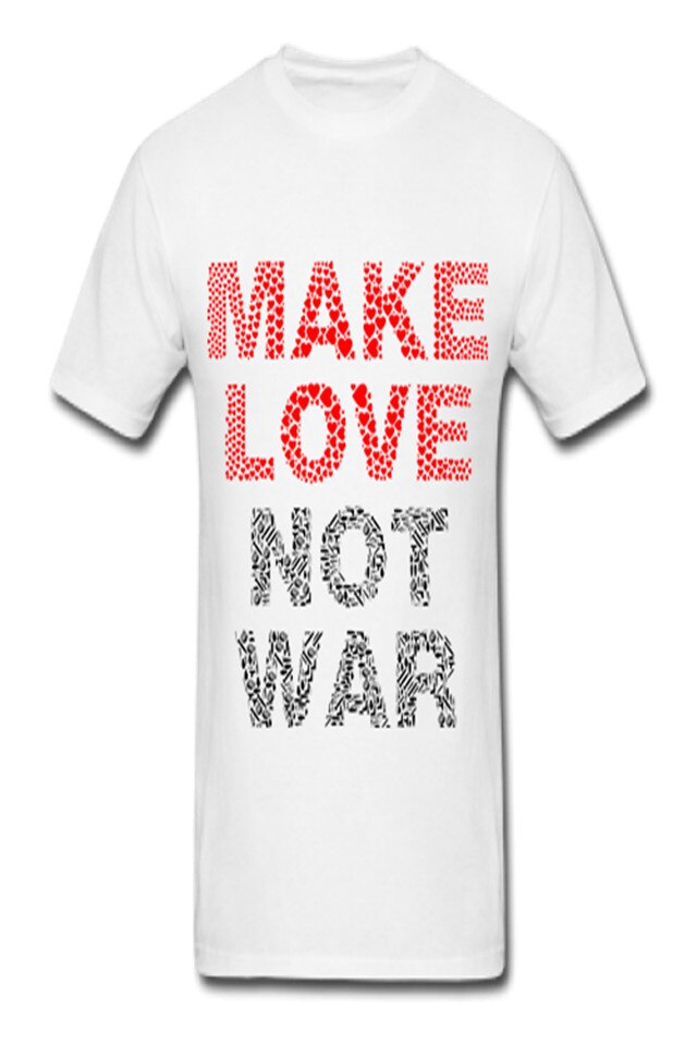 Tricou UNISEX Personalizat „Make Love Not War