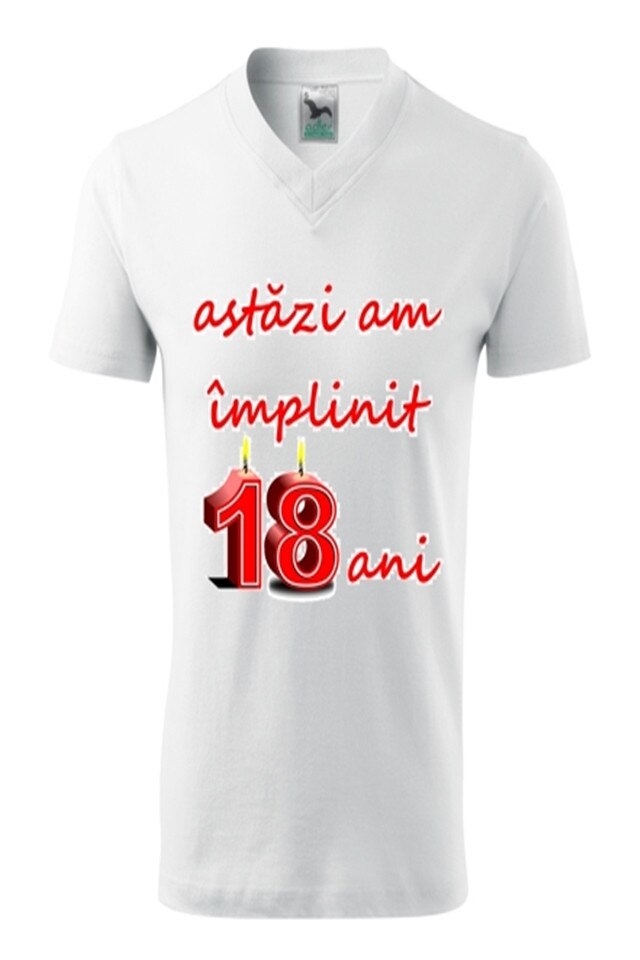 Tricou UNISEX Personalizat „Aniversare