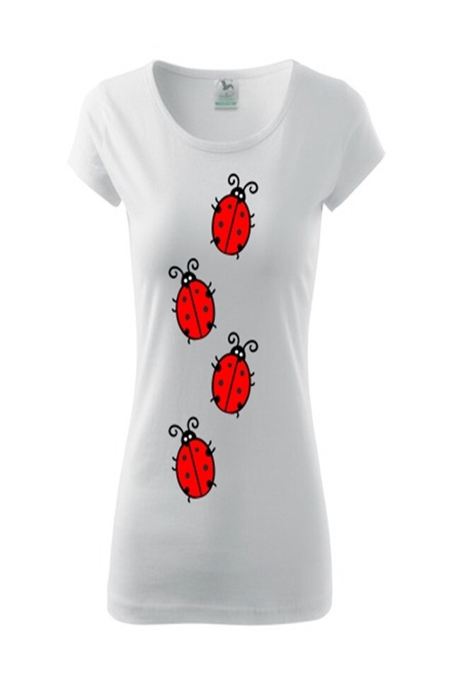 Tricou Unisex Personalizat „Gargarite”, e-textilbrom, bumbac, marime S-M, culoare alb