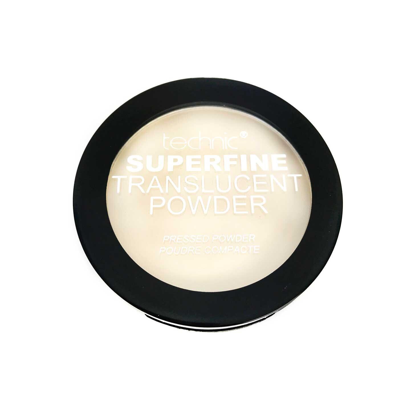 Pudra Compacta Translucida TECHNIC Superfine Translucent Pressed Powder, 12g