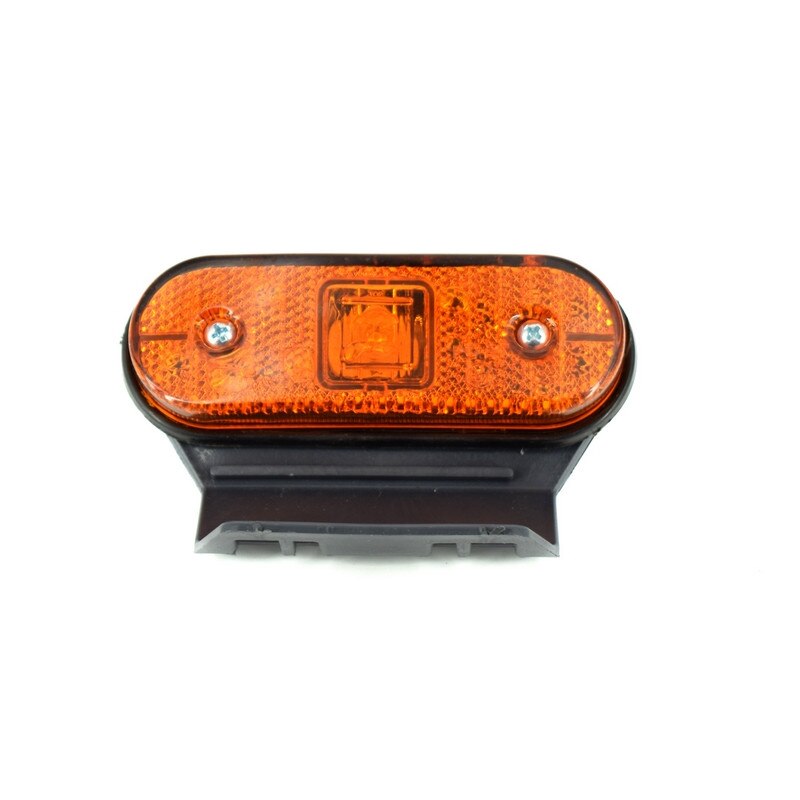 Lampa remorca laterala cu led portocalie 12V