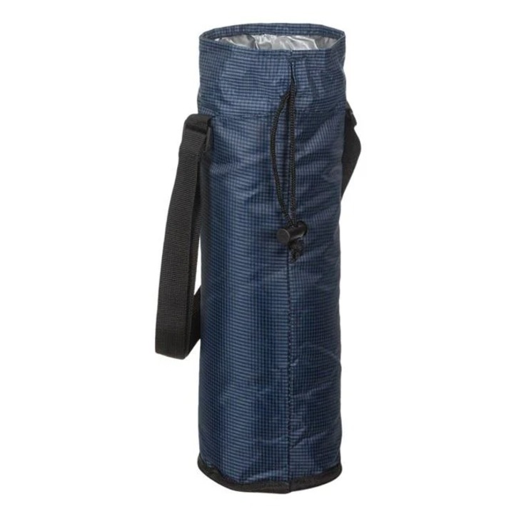 Husa AVA Izoterma pentru Sticle, Albastra, 1.5l, 12x36cm