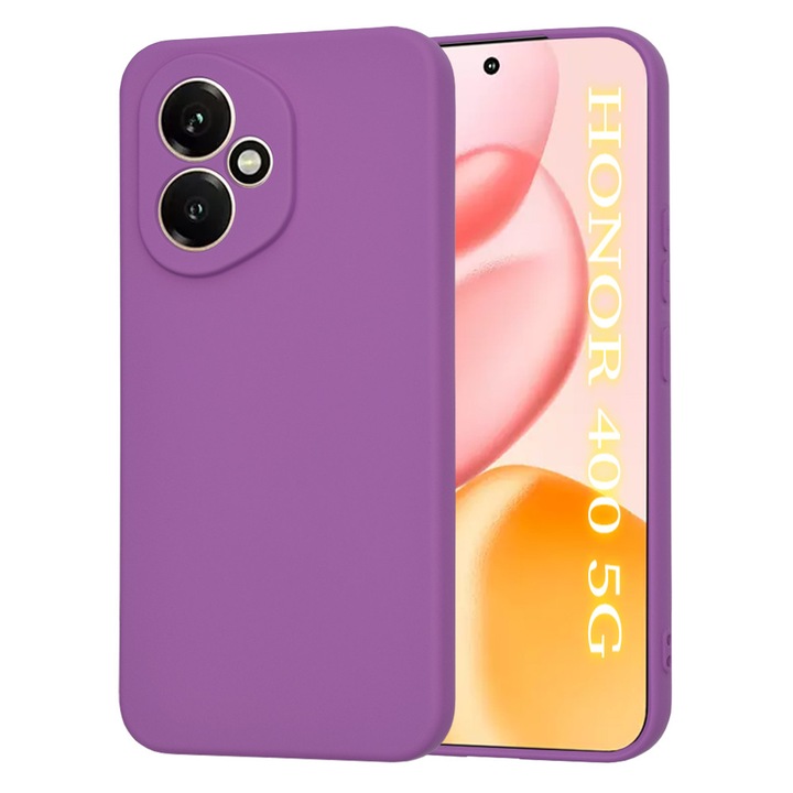 Husa pentru Honor 400, Techsuit, SoftFlex, Mov