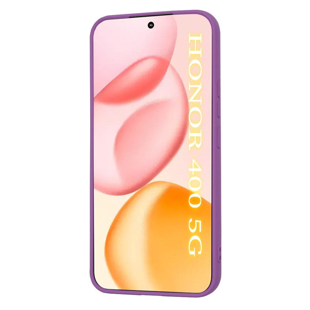 Husa pentru Honor 400, Techsuit, SoftFlex, Mov