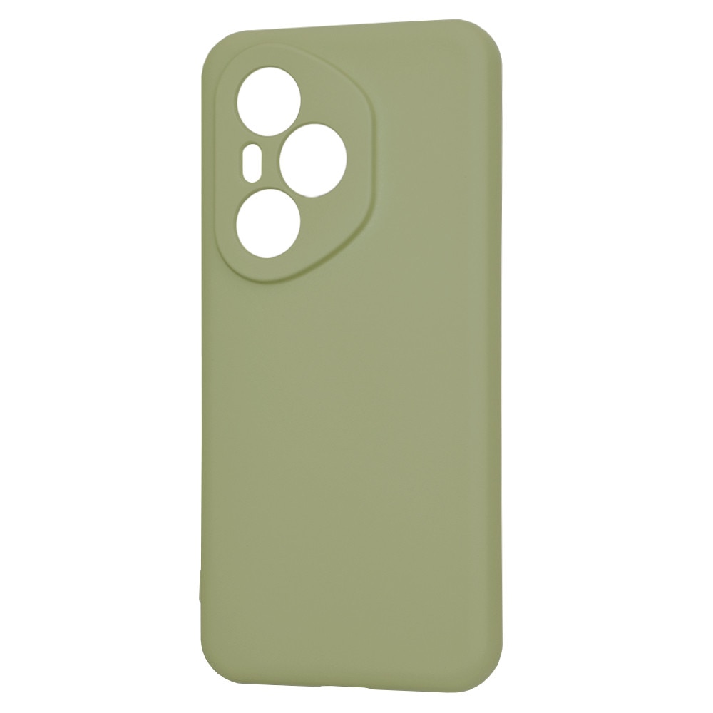 Husa pentru Honor 400 Pro, SKYDDAR INNOVATION, din Silicon Catifelat, SoftElegance, set cu sticker, Verde