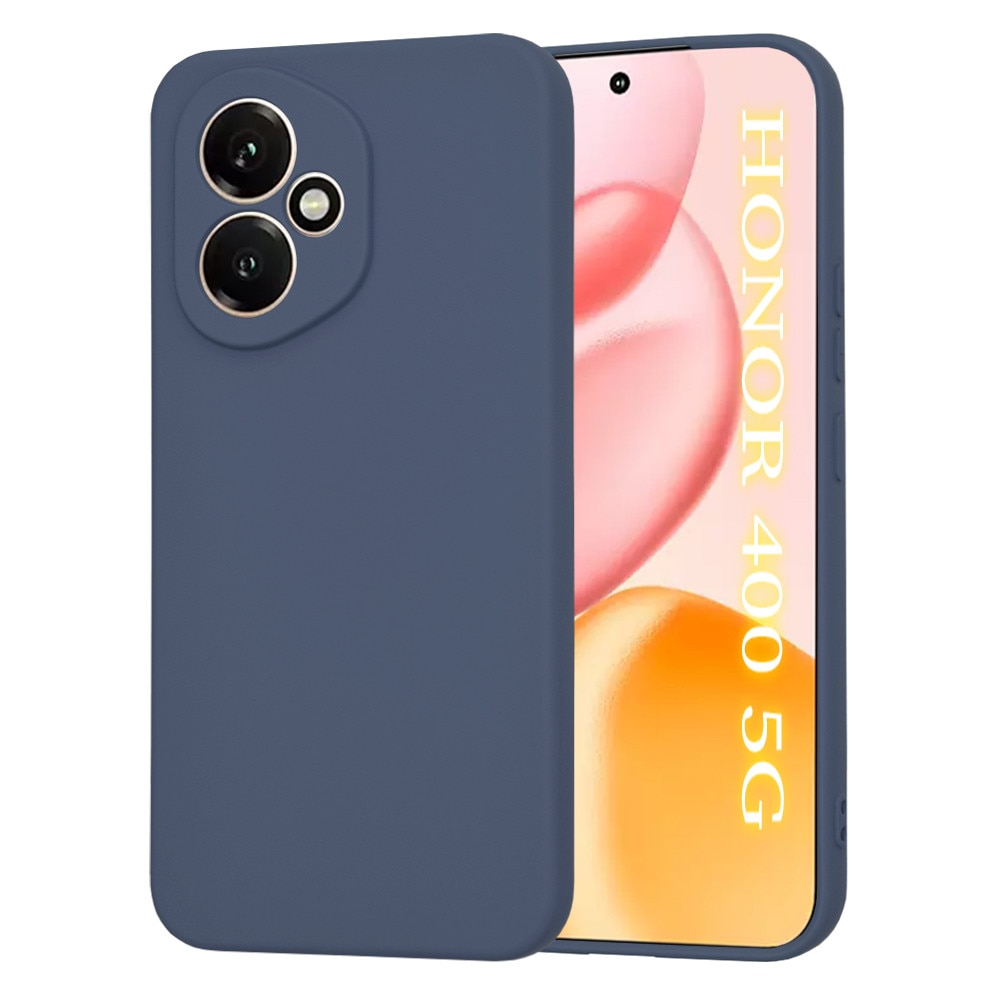 Husa pentru Honor 400 - Techsuit SoftFlex - Navy Blue