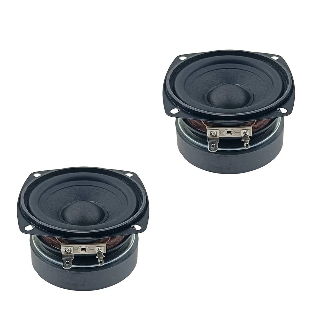Set 2 boxe, 3 inch, 15W, 8 Ohm, negru - eMAG.ro