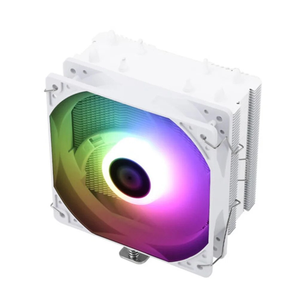 TR AssassinX120 SE WHITE ARGB CPU-koeler – 4 Heatpipes, 1550 RPM, Stil, Voor AM4/AM5 En Intel 1700/1200
