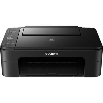 Multifunctional inkjet color Canon PIXMA TS3150, WiFi, A4, Negru Multifunctional inkjet color Canon PIXMA TS3150, WiFi, A4, Negru