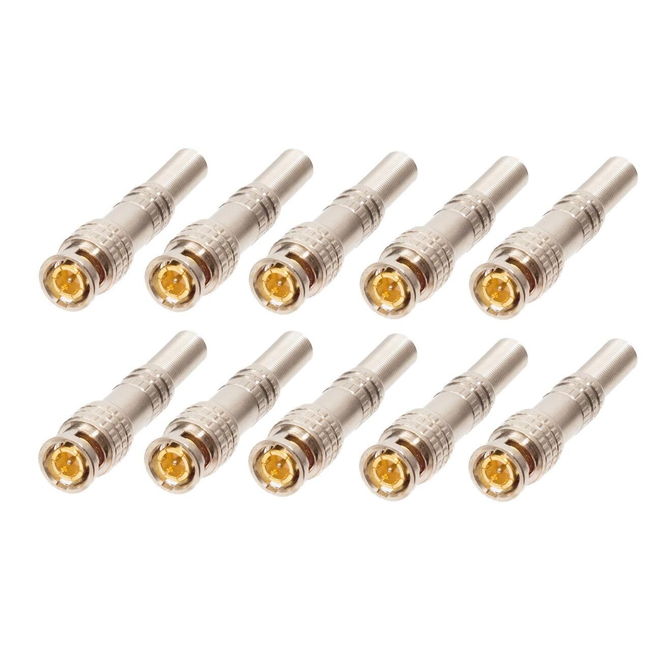 Set 10 Mufe BNC Coaxial