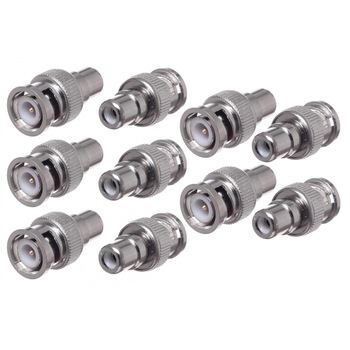 Set 10 Mufe RCA BNC Set 10 Mufe RCA BNC