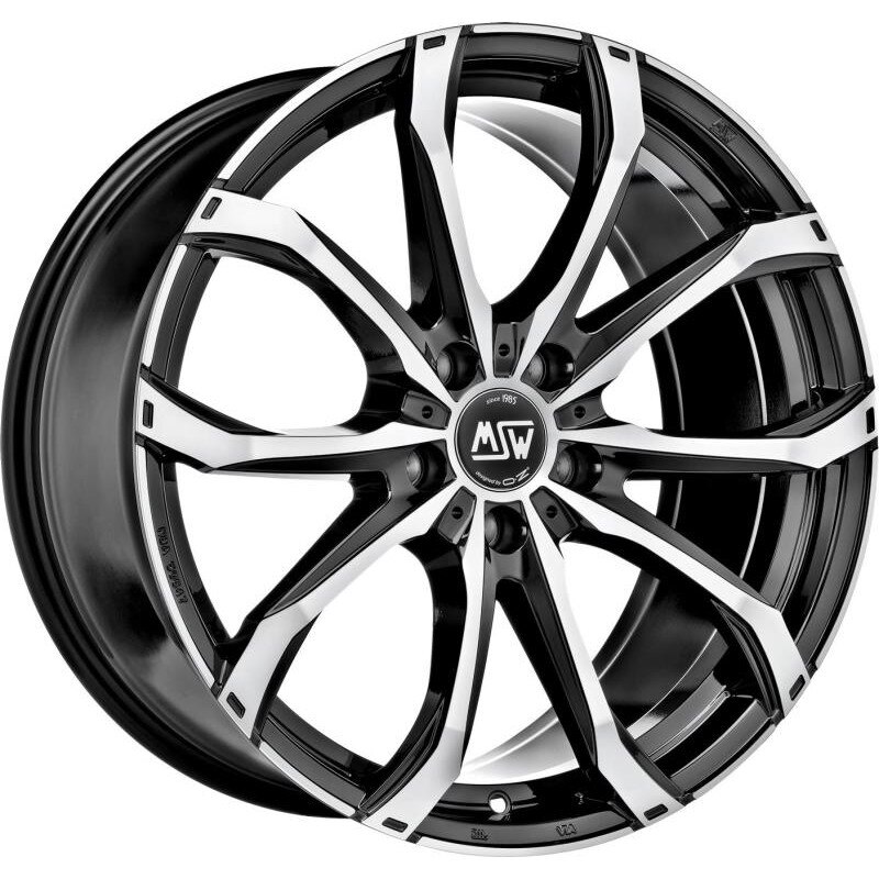Janta aliaj MSW 48 BFP 9.5x20 5x130 ET52 71,56