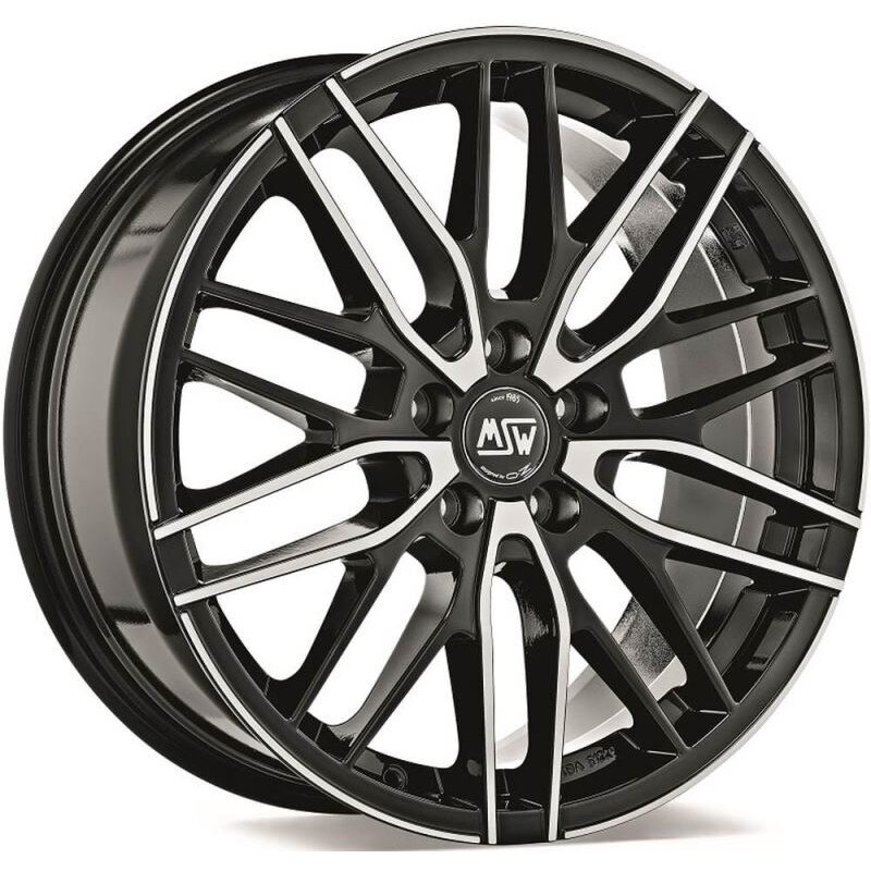 Janta aliaj MSW 72 BFP 8x18 5x114,30 ET45