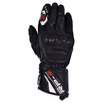 Manusi scuter motocicleta negre piele lungi Sport RP-5 Oxford cu protectie Marime M Manusi scuter motocicleta negre piele lungi Sport RP-5 Oxford cu protectie Marime M