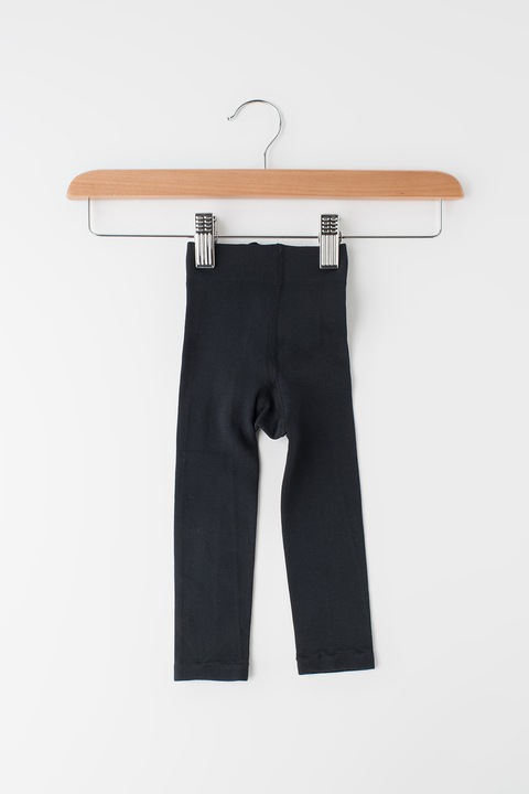 Falke, Colanti din material moale cu aspect mat, Negru, 12-18M Standard