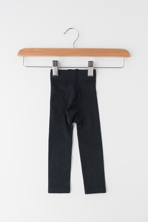 Falke, Colanti din material moale cu aspect mat, Negru, 12-18M Standard