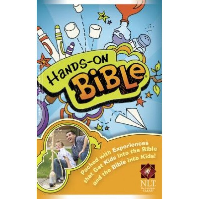 Hands-On Bible-NLT-Children, Tyndale House Publishers (Manufactured by)