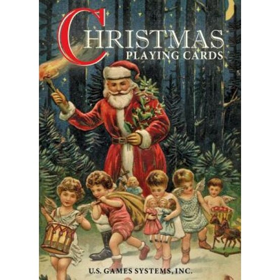 Christmas Playing Cards, U S Games Systems (Manufactured by)