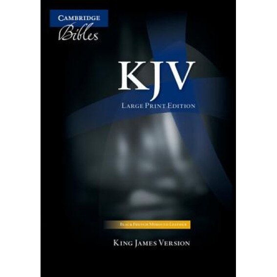 Large Print Text Bible-KJV, Cambridge University Press (Manufactured by)