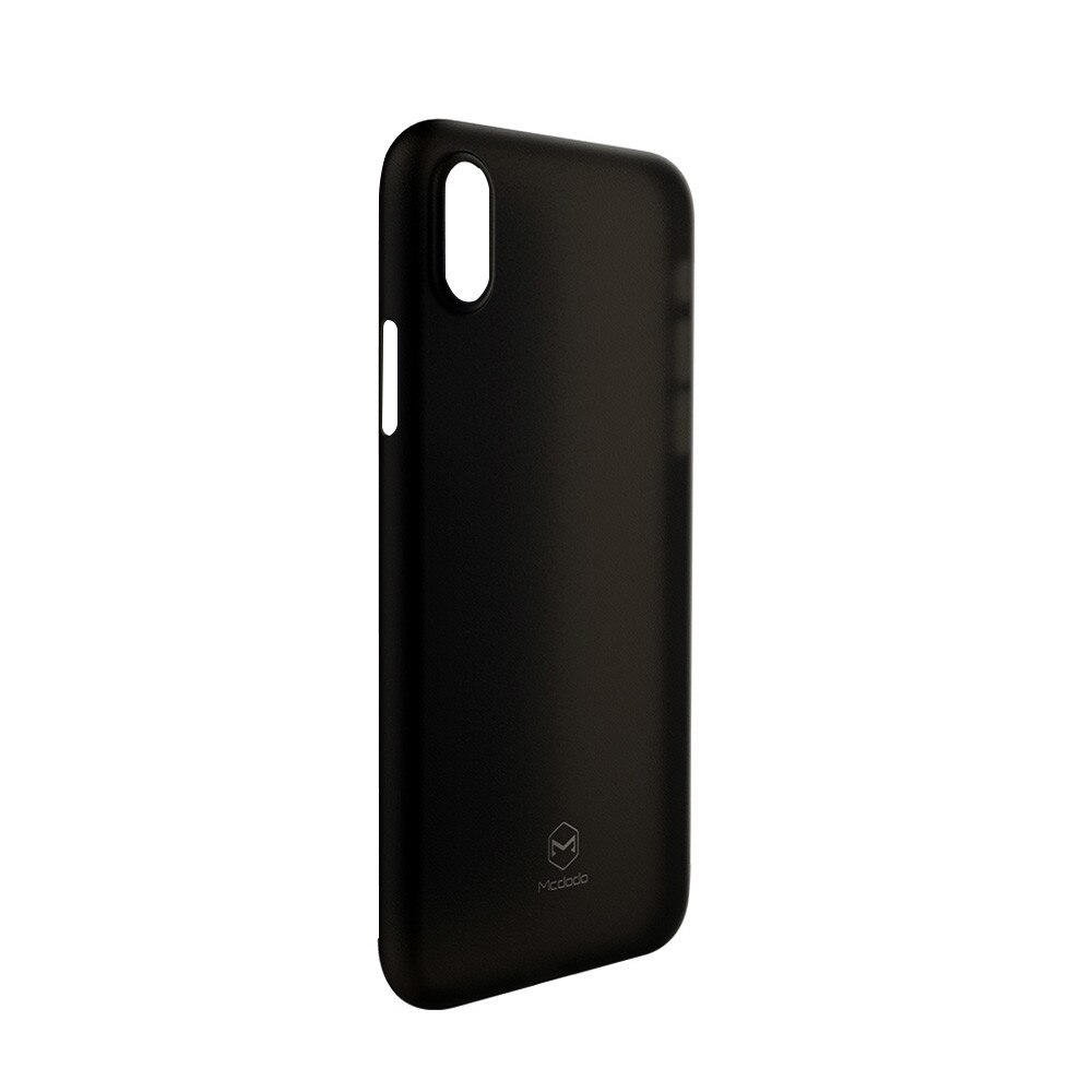 Carcasa Mcdodo Ultra Slim Air pentru iPhone X / XS, Negru