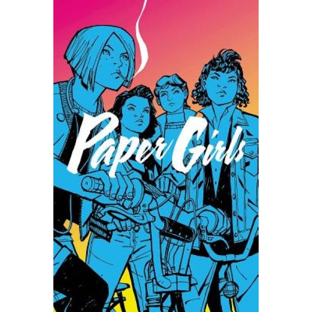 Paper Girls, Volume 1, Cliff K. Chiang (Author)