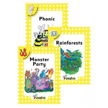 Jolly Phonics Readers Level 2, Complete Set, Sue Lloyd (Author) Jolly Phonics Readers Level 2, Complete Set, Sue Lloyd (Author)