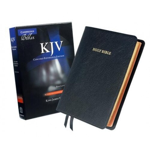 Concord Reference Bible-KJV, Cambridge University Press (Manufactured by)