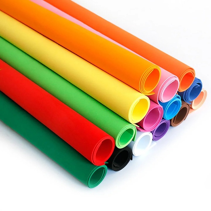Foi EVA YANYXR készlet 10 db többszínű 30x21cm