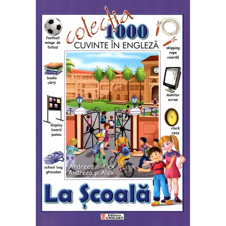 1000 cuvinte in engleza. La scoala