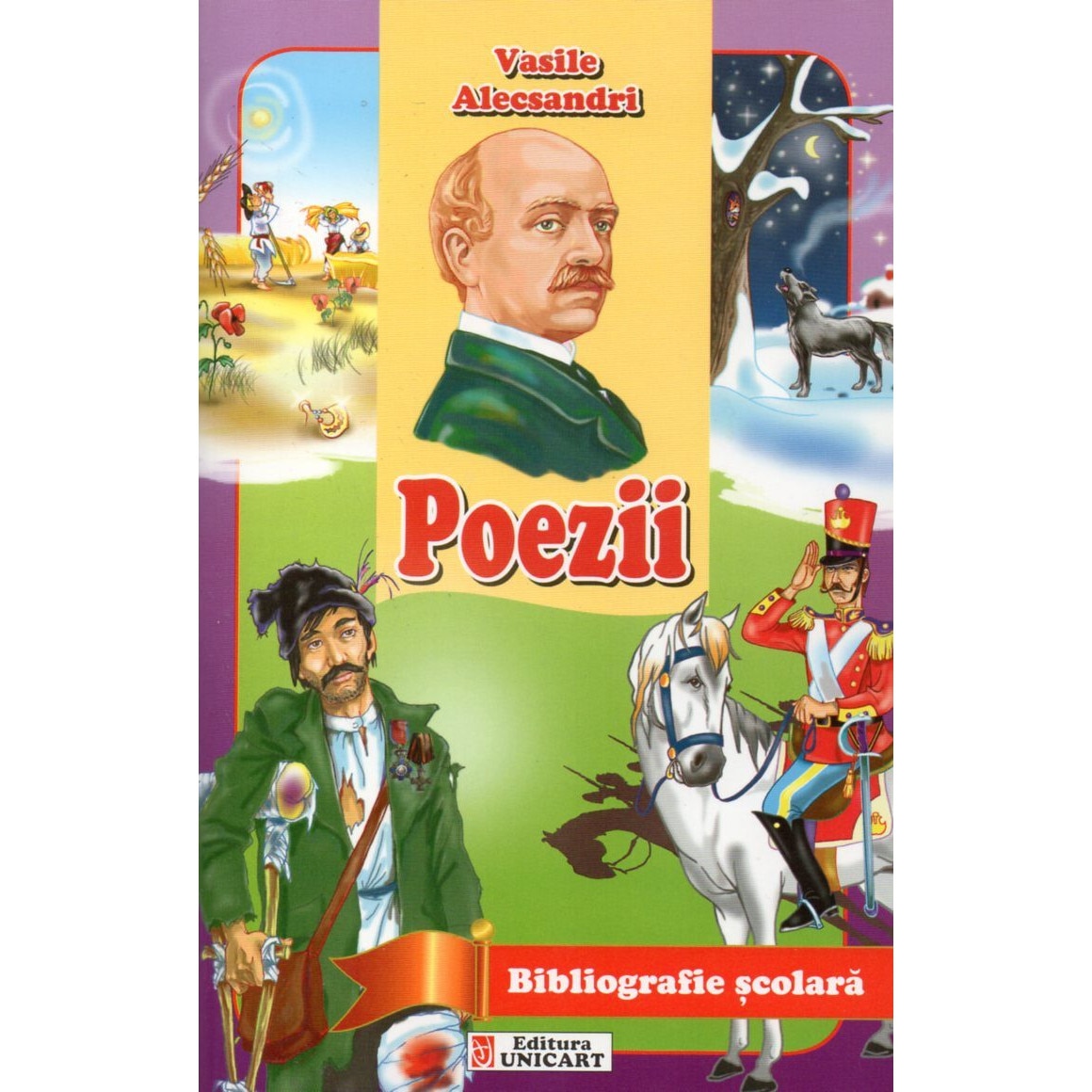 Poezii, Vasile Alecsandri