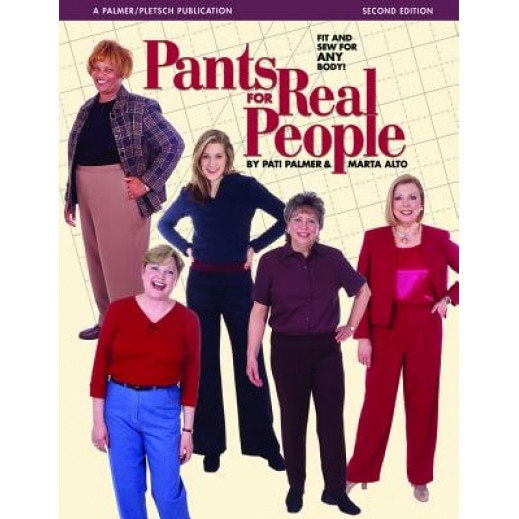Pants for Real People: Fit and Sew for Any Body, Marta Alto (Author)