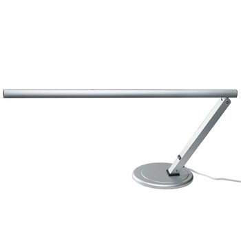 Lampa de Masa pentru Manichiura cu LED Profesionala Luxorise, culoare Silver Lampa de Masa pentru Manichiura cu LED Profesionala Luxorise, culoare Silver