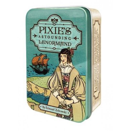 Pixie's Astounding Lenormand - Edmund Zebrowski (Author)