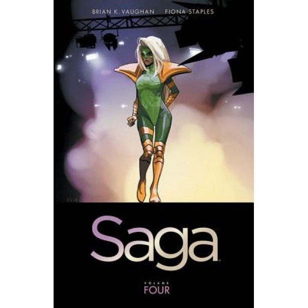 Saga Volume 4, Brian K. Vaughan (Author)