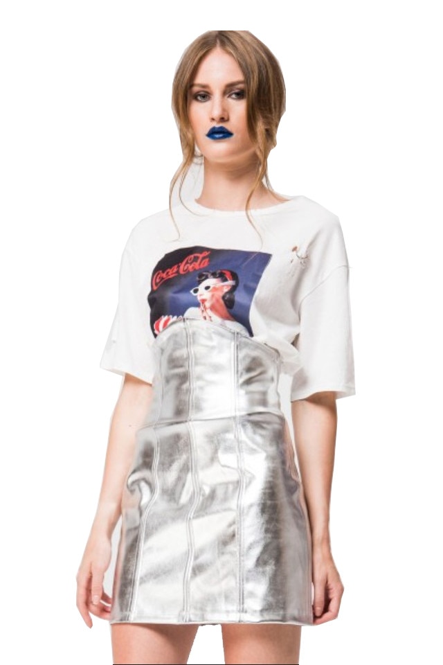 Fusta Modda shop, Argintiu, S