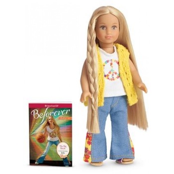 Julie 2014 Mini Doll, American Girl Editors (Created by) Julie 2014 Mini Doll, American Girl Editors (Created by)