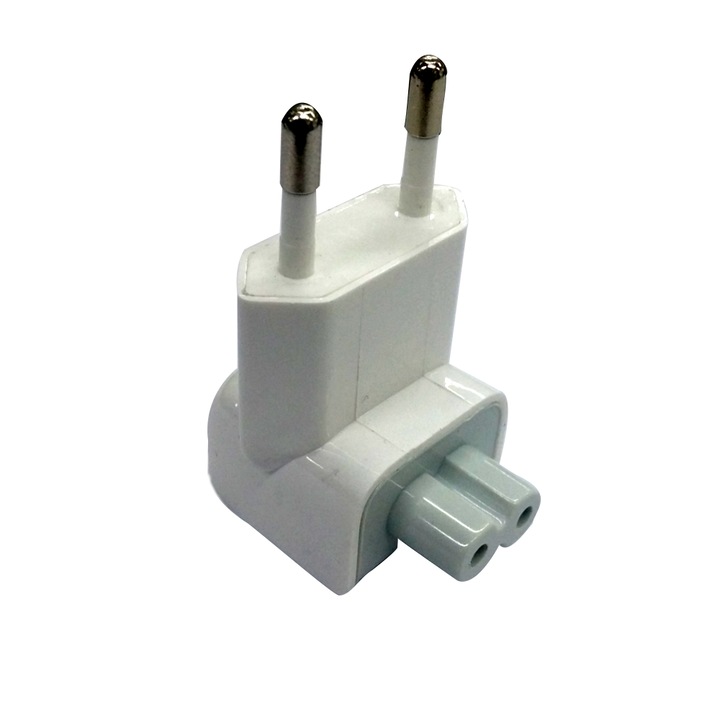 Адаптeр Zik за зарядно за Apple продукти, бял