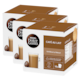 Set 3 x Cafea capsule, Nescafé Dolce Gusto Café Au Lait, 48 buc, 480 g