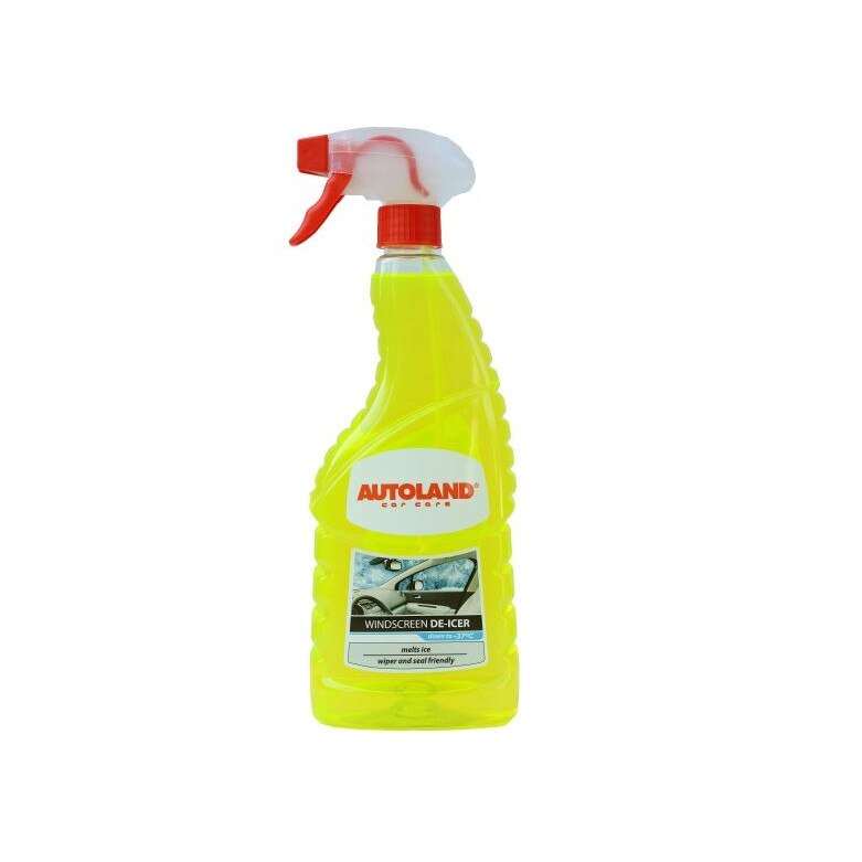 Solutie pentru dezghetarea geamurilor AUTOLAND 750 ml