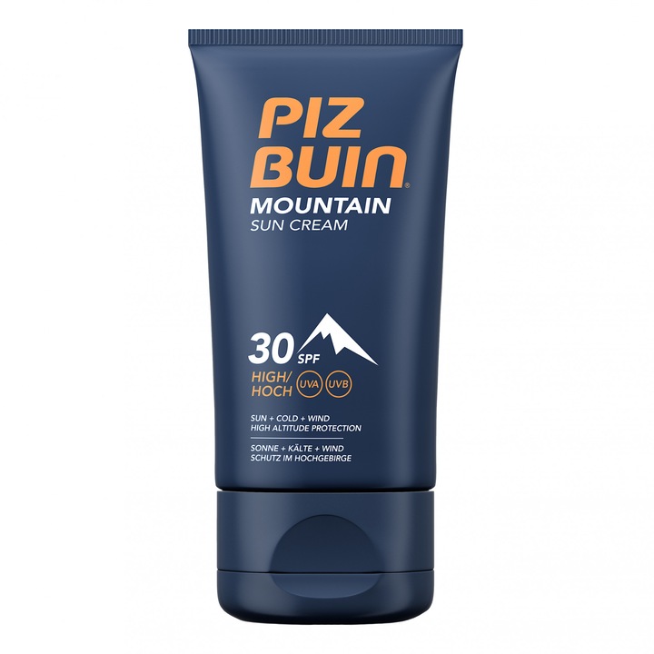Crema pentru protectie solara SPF 30, Piz Buin Mountain, 30 ml