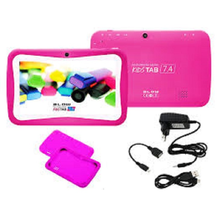 Tablet PC BLOW Kids TAB 7.4 rózsaszín + tok