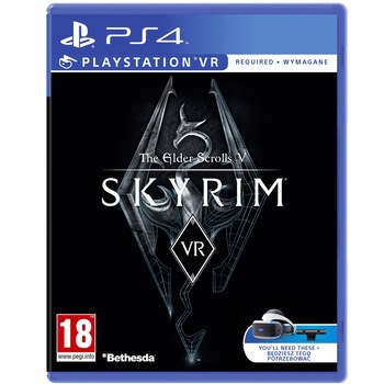 The elder scrolls v skyrim (VR), Playstation 4 The elder scrolls v skyrim (VR), Playstation 4