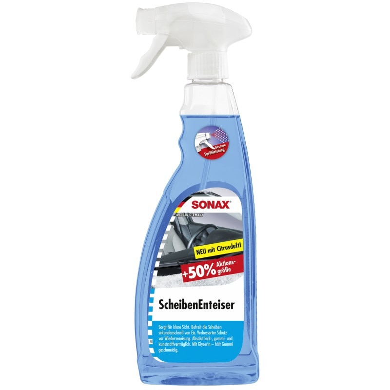 Solutie pentru dezghetarea geamurilor Sonax 750 ml