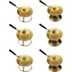 Filtru de ceai metalic cu maner lung negru, accesorii traditionale chinezesti, baza detasabila, plasa fina, pentru birou si acasa
