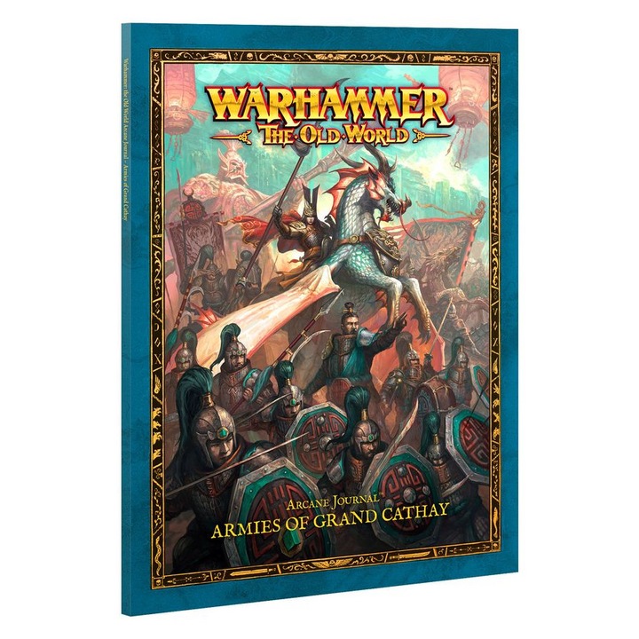 Разширение за игра Warhammer The Old World, Arcane Journal Armies of Grand Cathay, Games Workshop, английски език, многоцветен